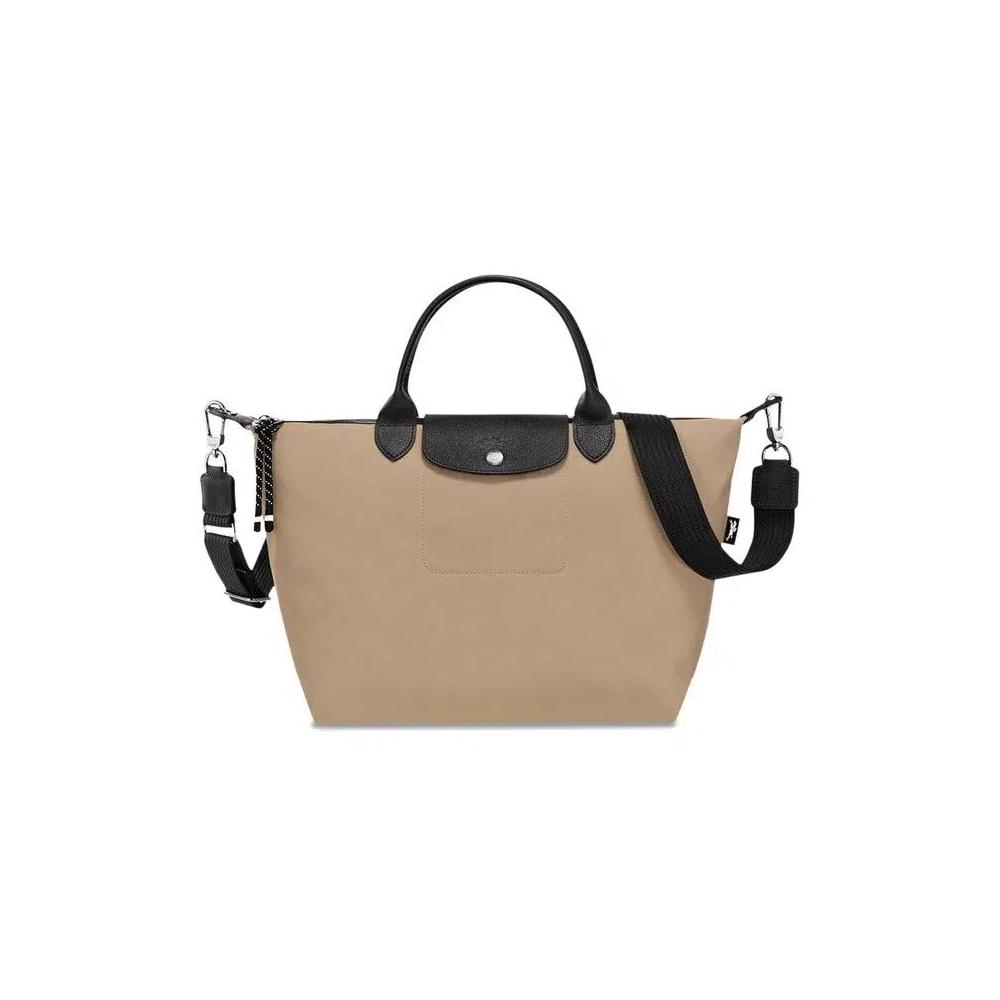 Сумки с ручками Longchamp Le Pliage Energy L Handbag 'Khaki' 1