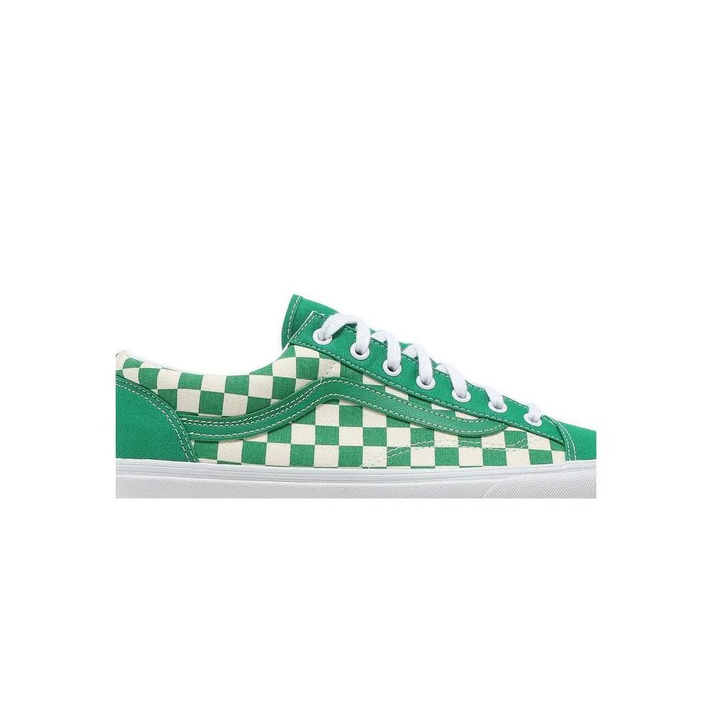 Лайфстайл Vans Style 36 'Jolly Green Checkerboard' 2