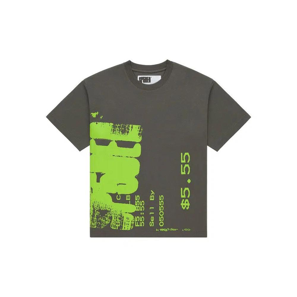 Футболки Sp5der Commerce Tee 'Slate Grey' 1