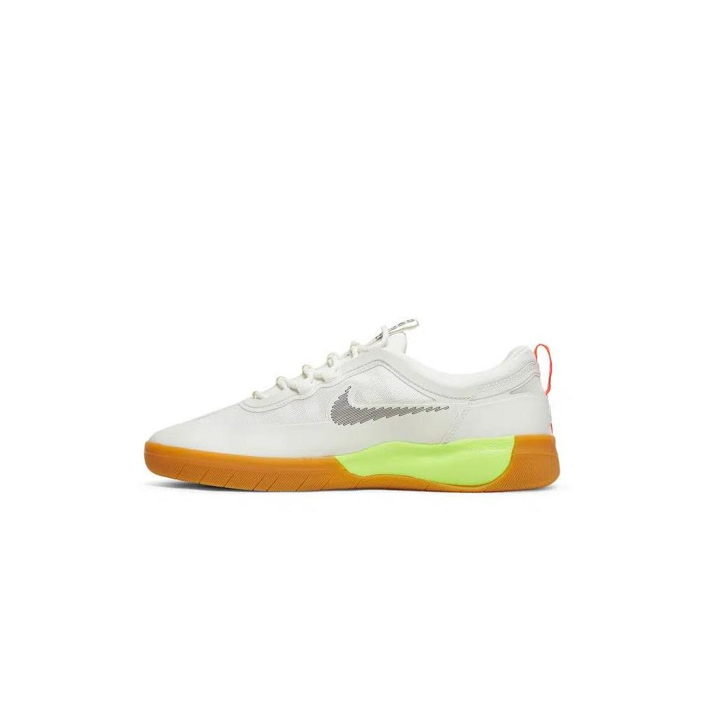 Кроссовки Nike Nyjah Free 2 SB "Rawdacious - Summit White" 3