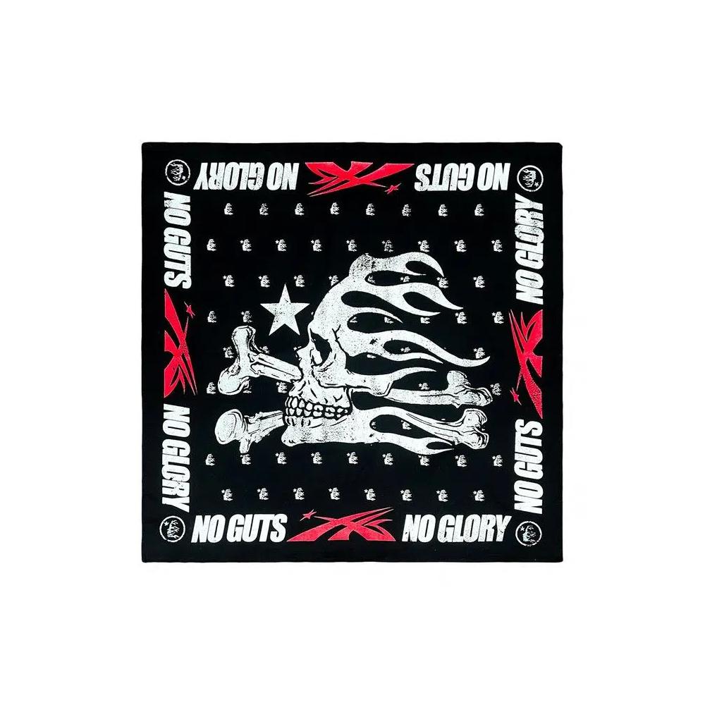 Шарфы Hellstar Greatest Hits No Guts No Glory Bandana 'Черный' 2