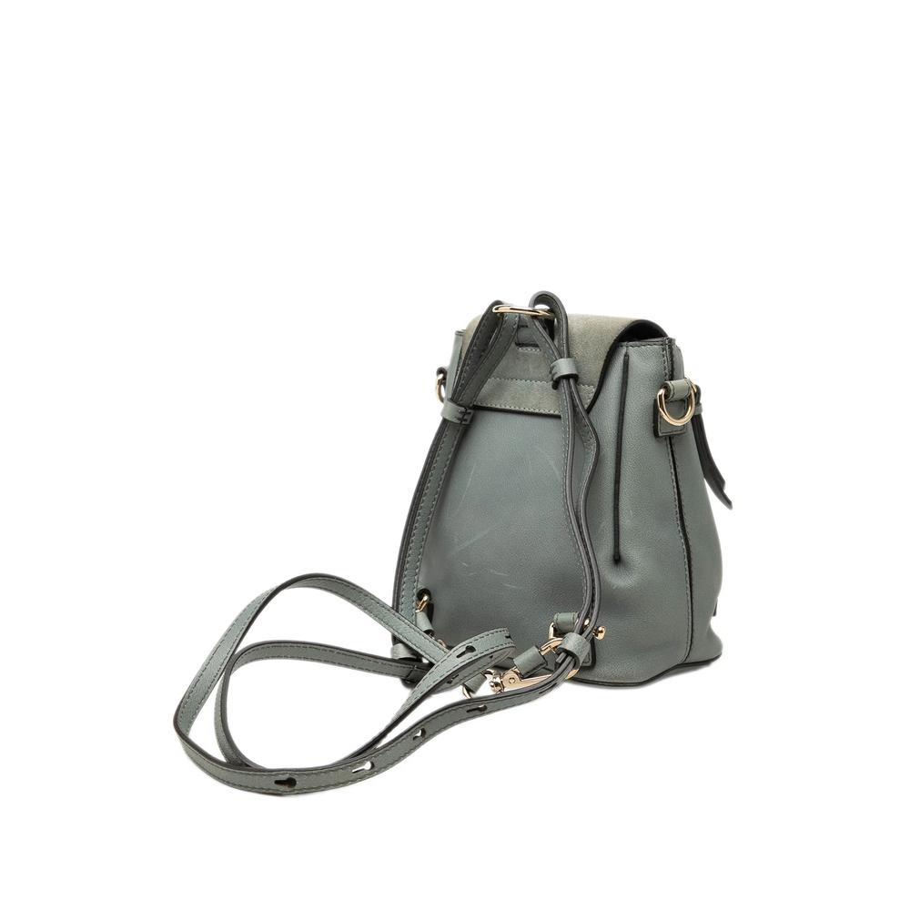 2002-2026 Mini Calfskin and Suede Faye backpack 3