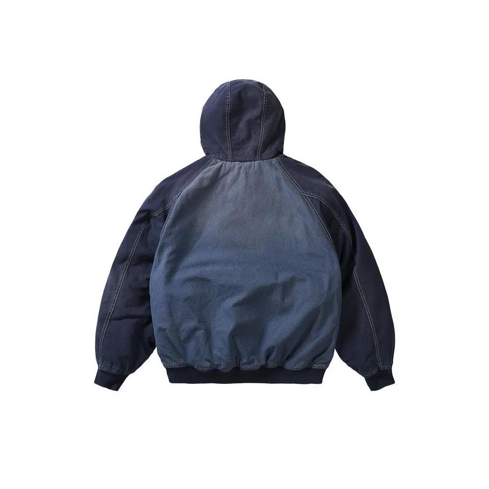 Куртки Palace 10oz Hooded Canvas Jacket 'Темно-синий / Синий' 3