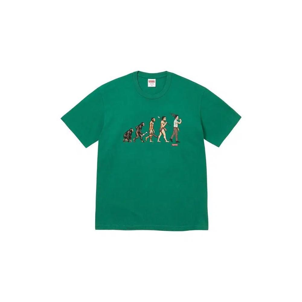 Футболки Supreme Evolution Tee 'Light Pine' 1