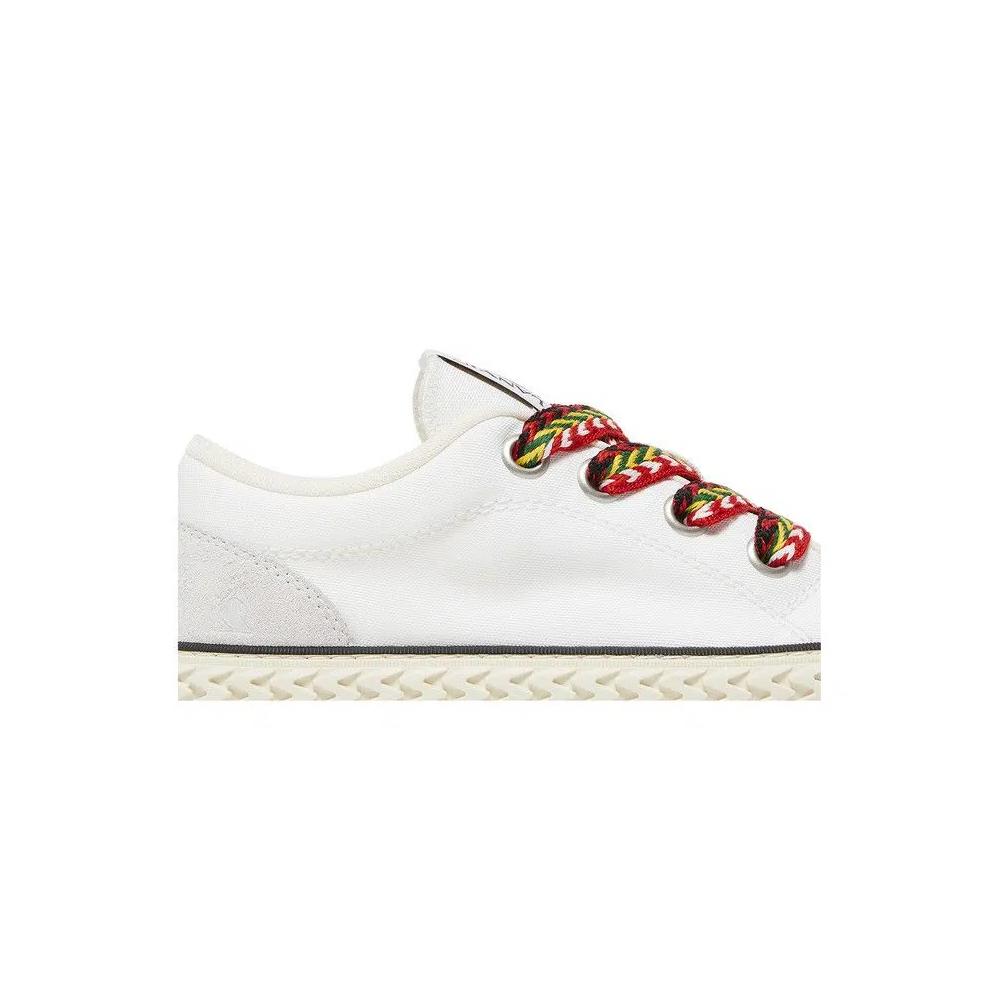 Кроссовки Lanvin Wmns Curbies Low 'White' 2
