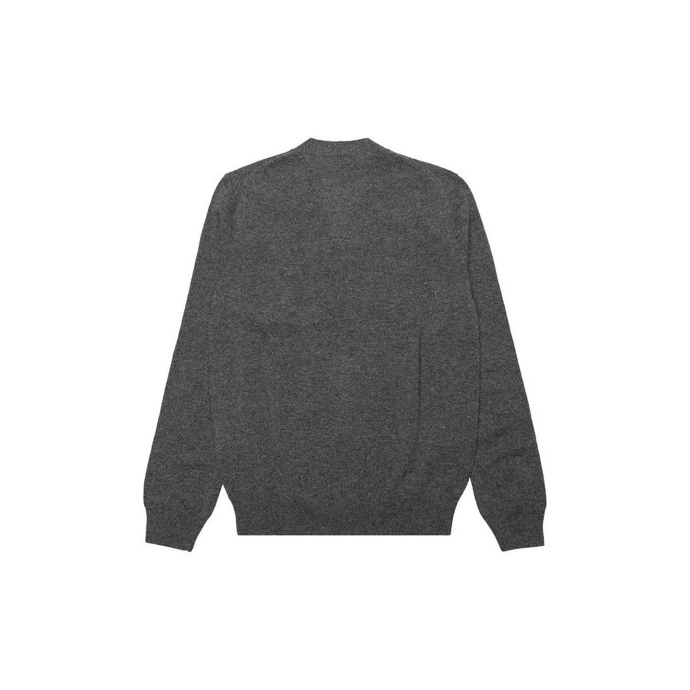 Кардиганы Comme des Garçons PLAY V-Neck Cardigan 'Grey' 2
