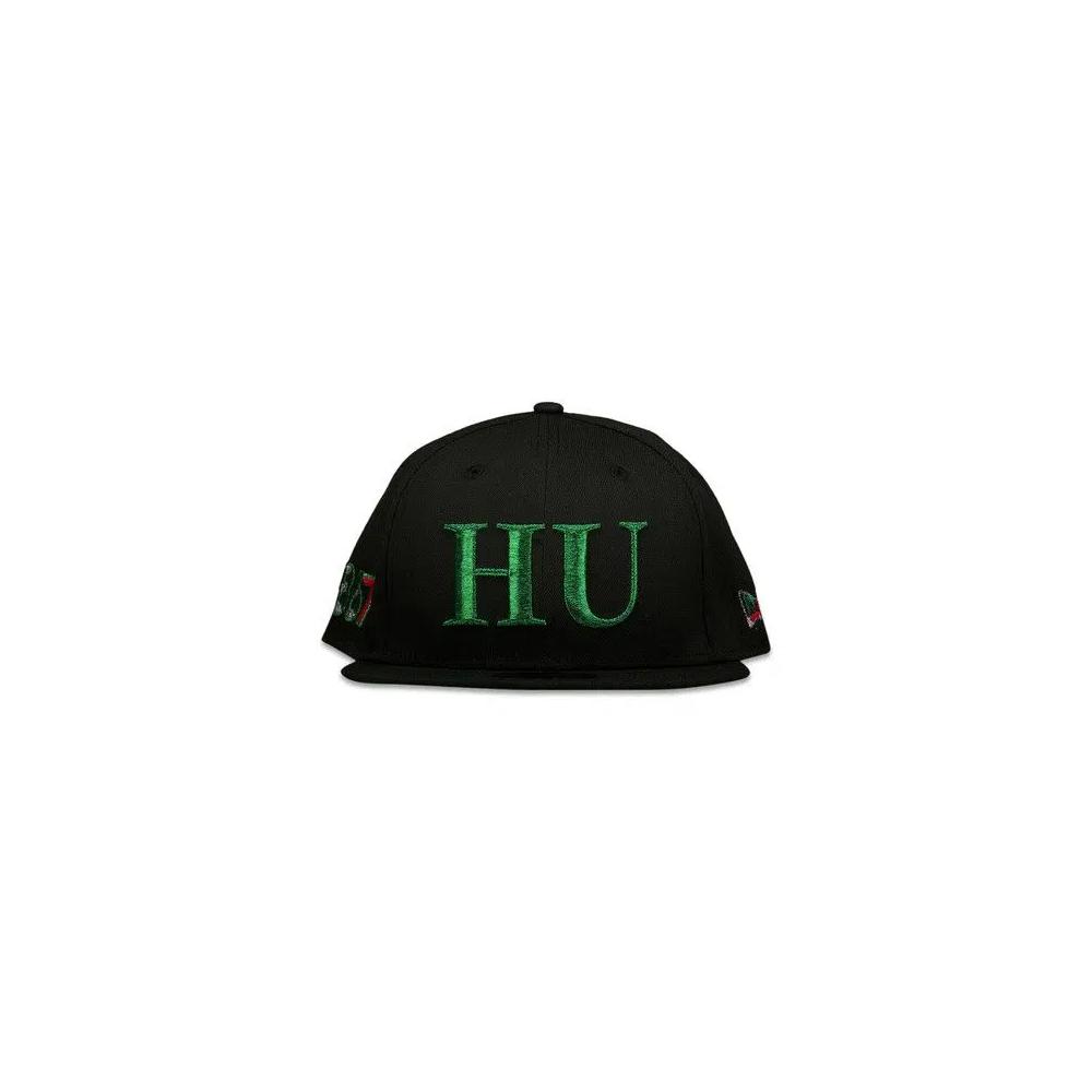 Бейсболки New Era DJ Mars X HBCU 5950 Fitted Howard Cap 'Черный' 1