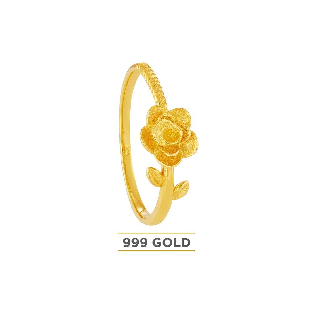 HABIB 999/24K Желтое золото Кольцо 9200029Y 1