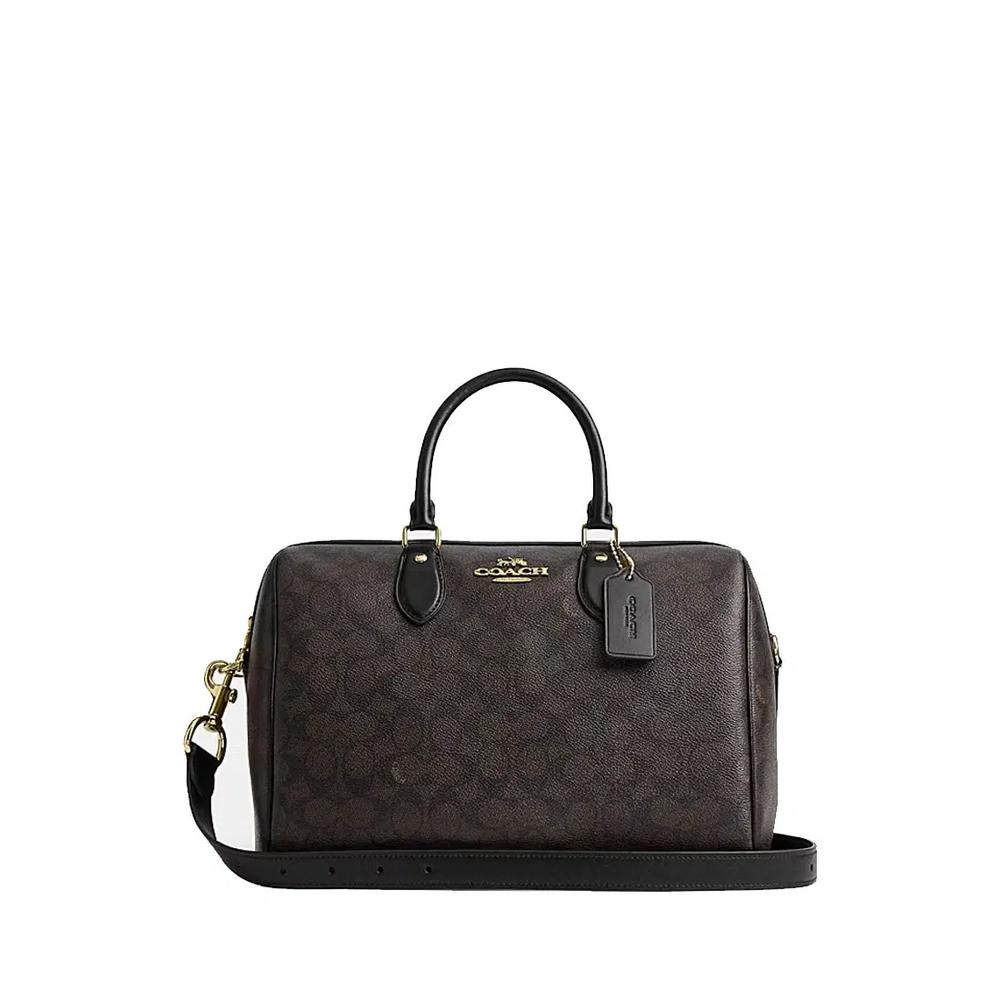 Сумка-саквояж Rowan Large из фирменного канваса 1