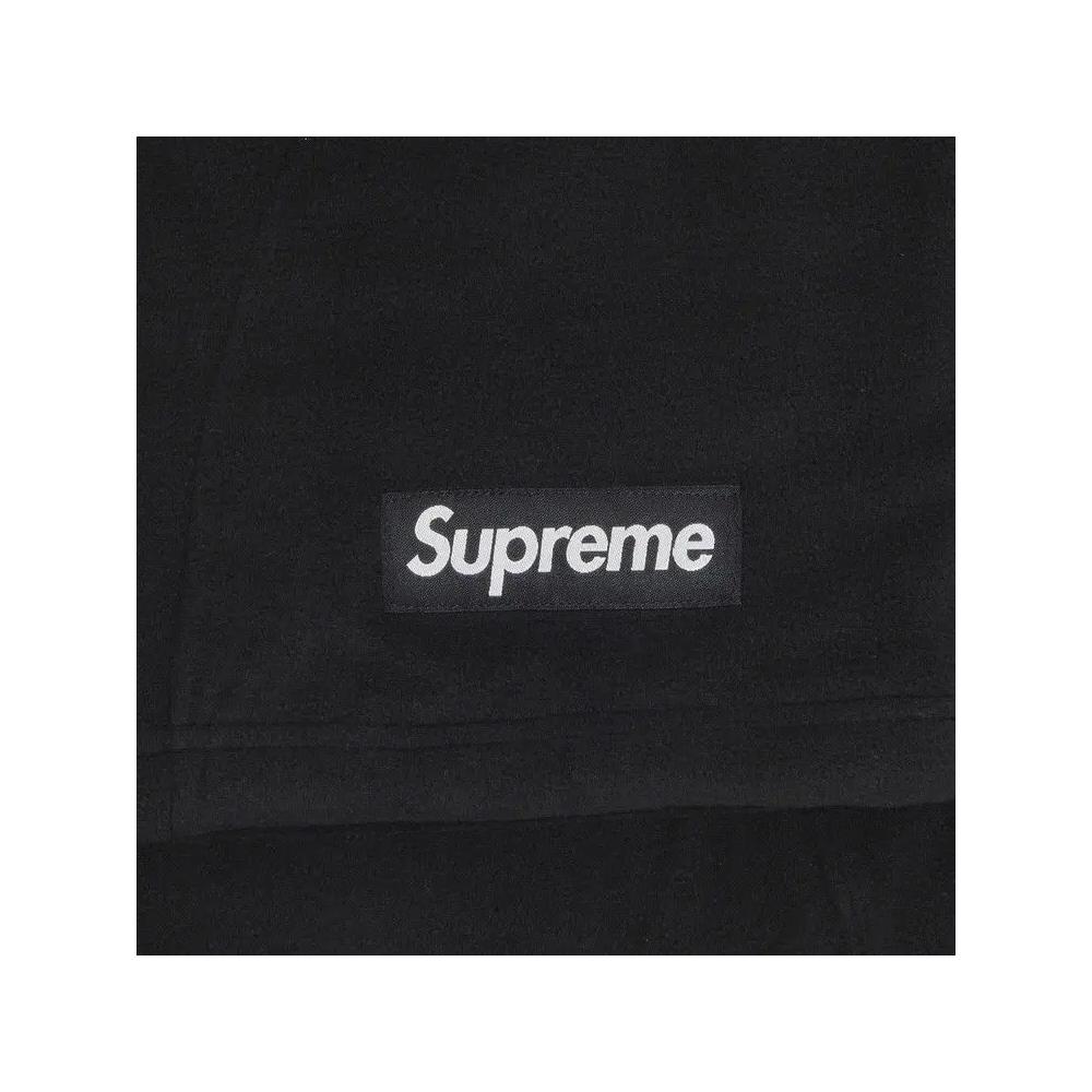 Свитшоты Supreme x Polartec Mock Neck Pullover 'Black' 3