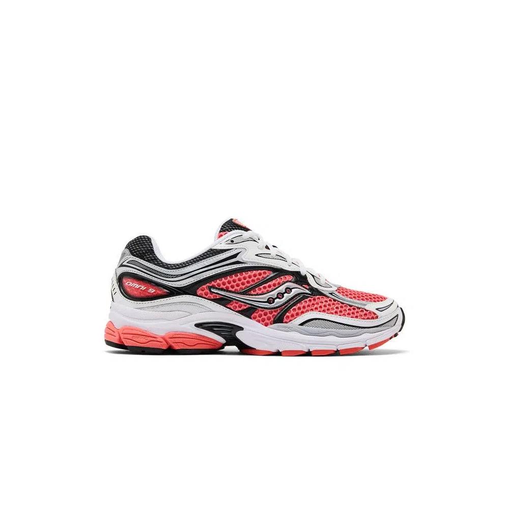 Кроссовки Saucony Progrid Omni 9 'Silver Coral' 1