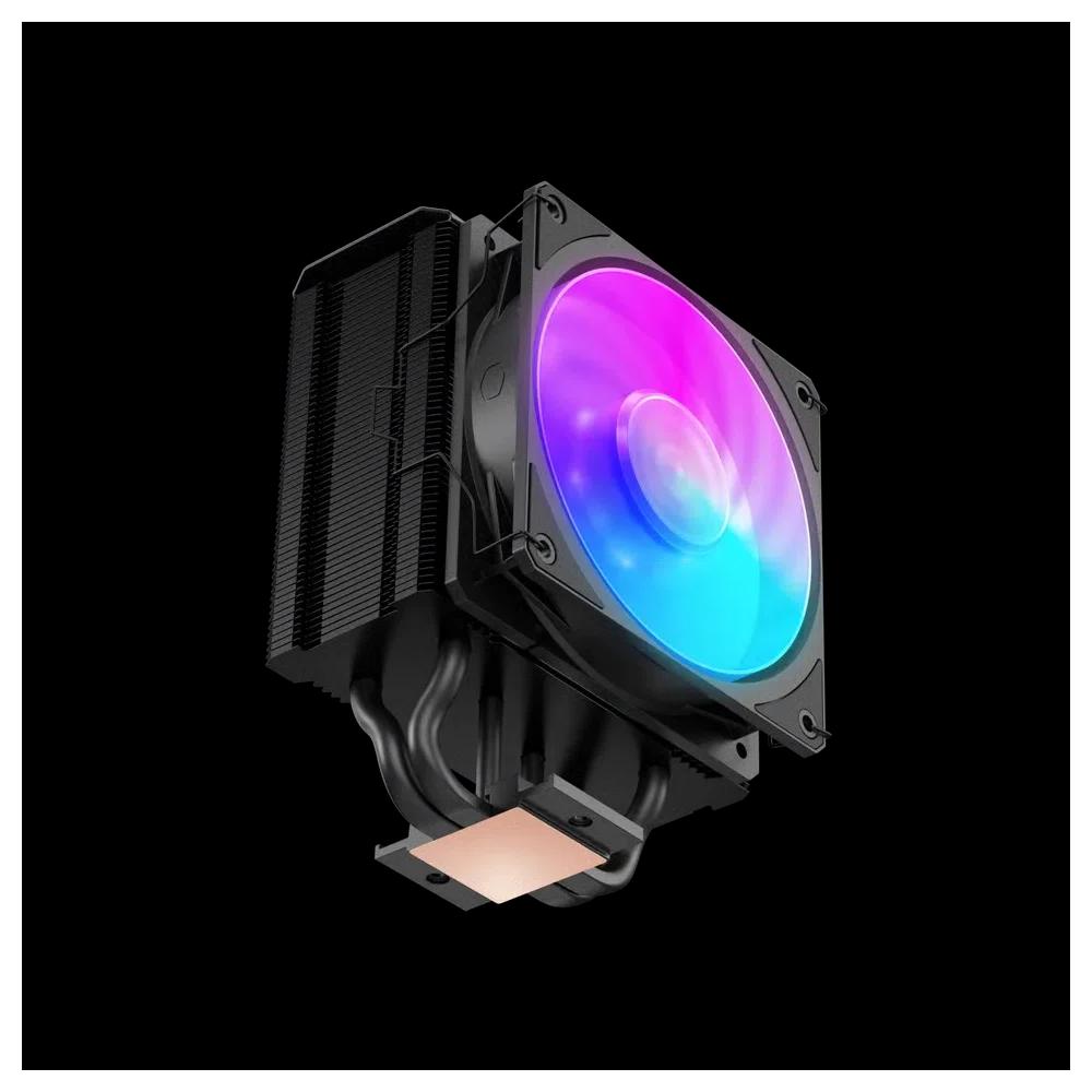 Cooler Master Hyper 212 3DHP BLACK ARGB воздушный кулер 5