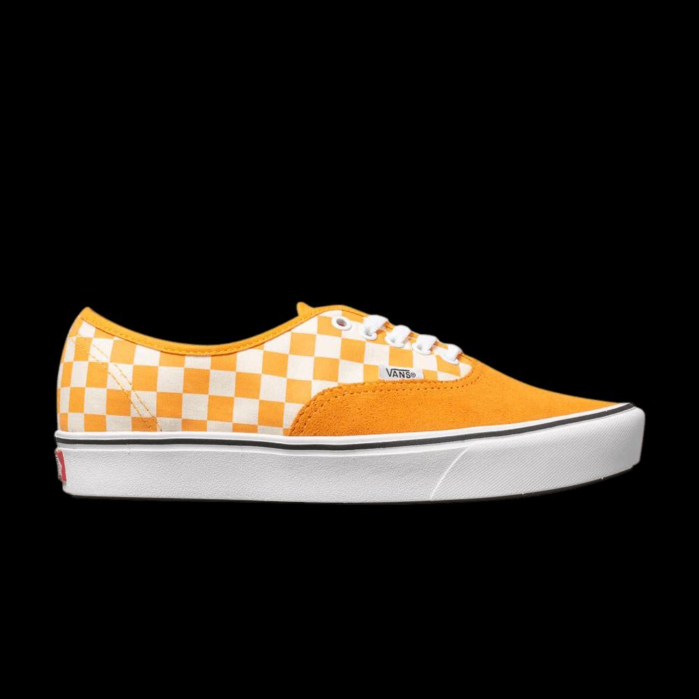 Кроссовки Vans ComfyCush Authentic 'Checker Zinnia' 1