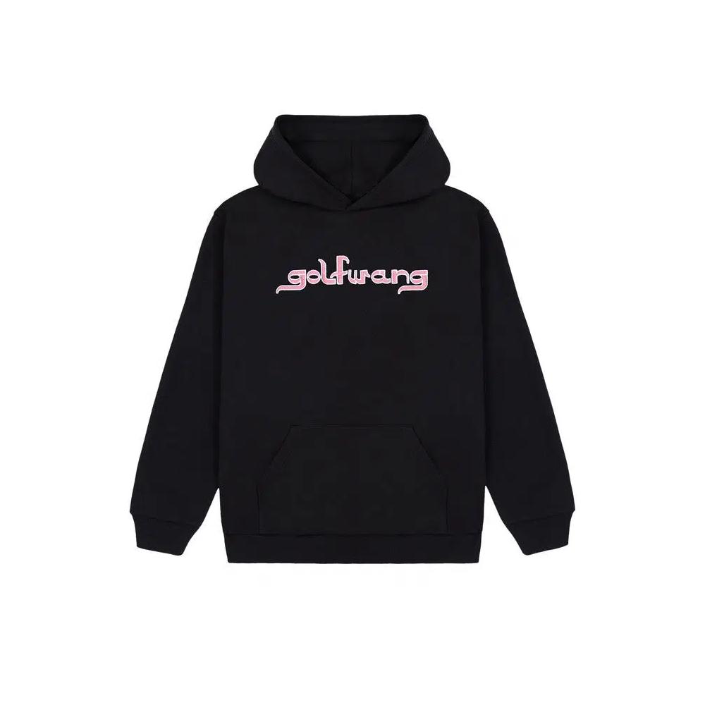 Худи GOLF WANG Falcon Hoodie 'Black' 1