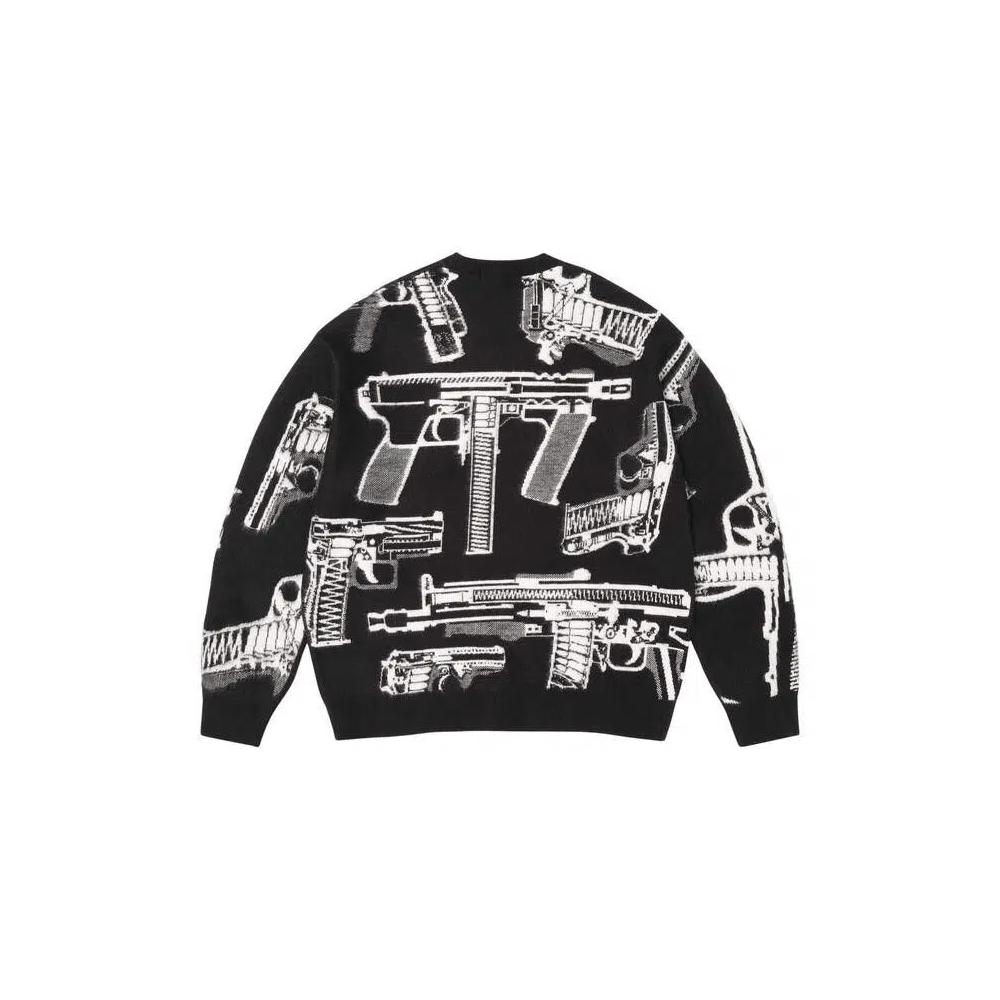 Свитера Supreme Guns Sweater «Black» 2