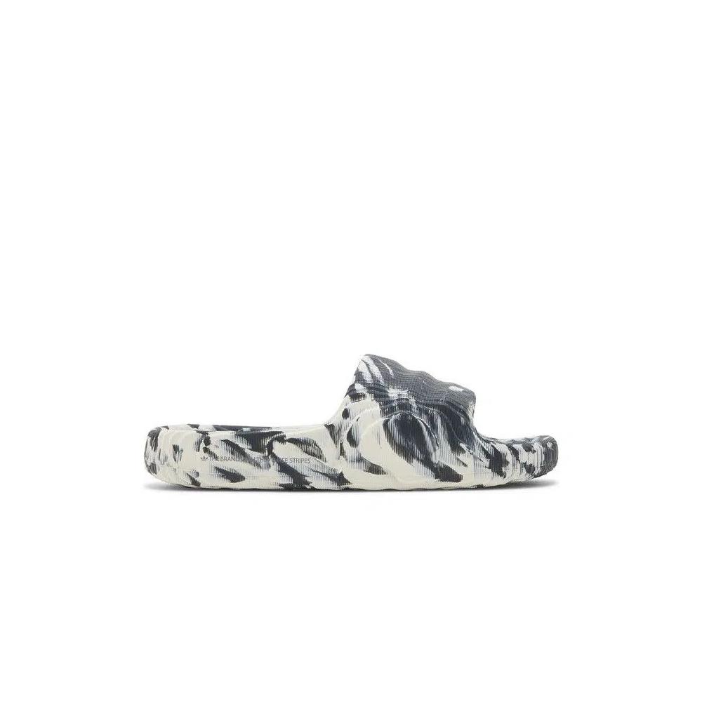 adidas Adilette 22 Slides 'Карбон Алюминий' 1