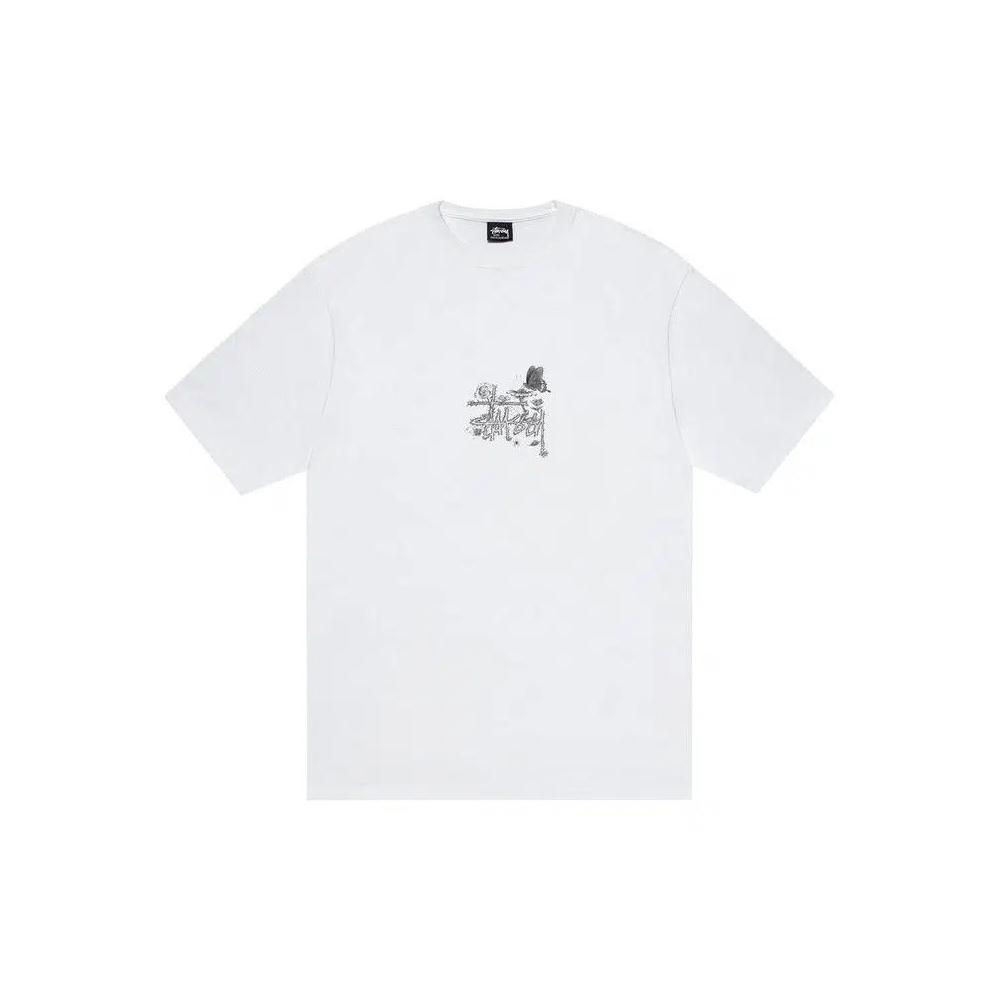Топ Stussy In Bloom Tee «Белый» 1