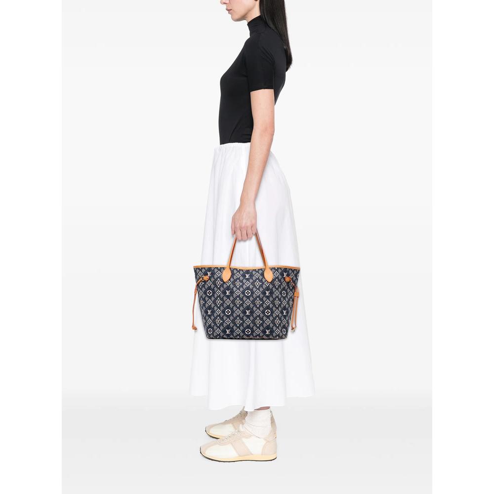 2020 Monogram Jacquard Since 1854 Neverfull MM tote bag 2