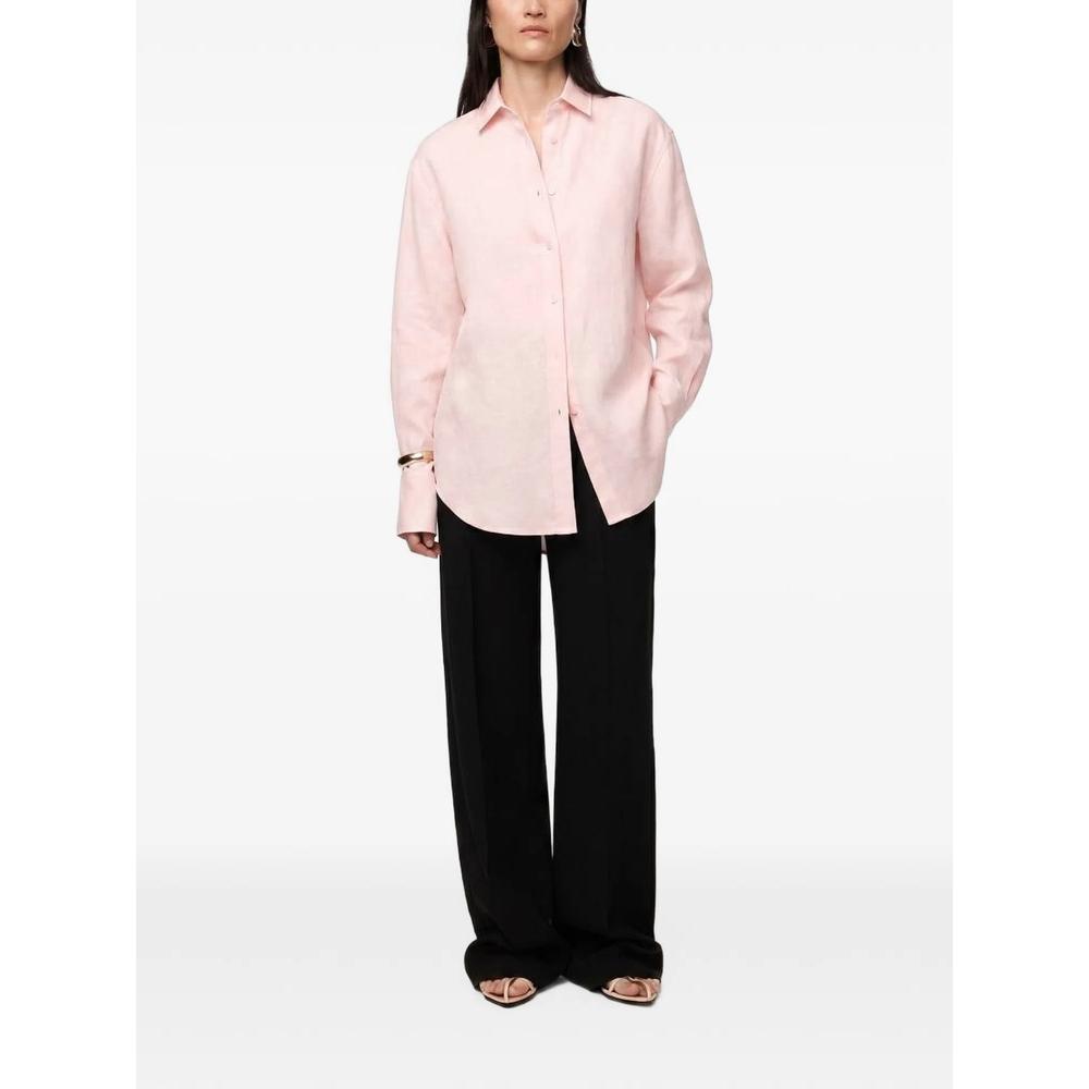 oversized button-front shirt 2