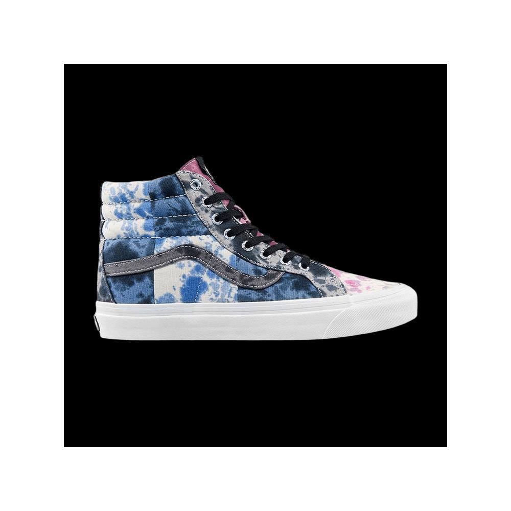 Кроссовки Vans Sk8-Hi 38 DX «Patchwork» 1