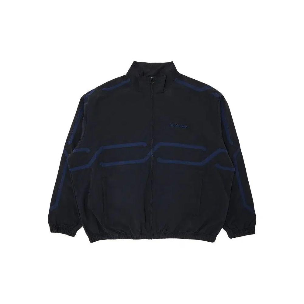 Трековые куртки Supreme Inset Link Track Jacket 'Black' 1