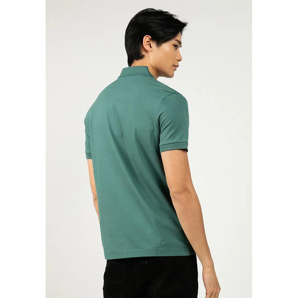 Логотип Patch Slim Fit Поло - BOSS Orange 2