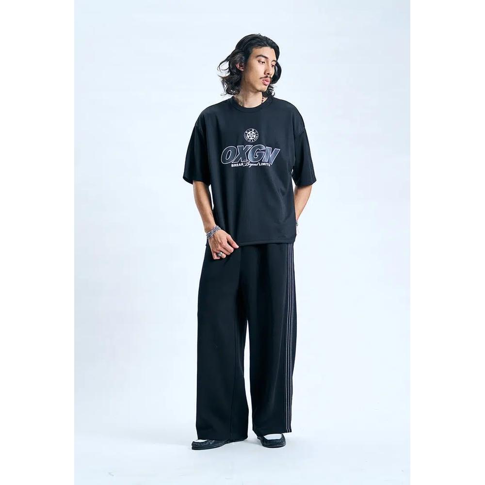 Графическая футболка Oversized 4