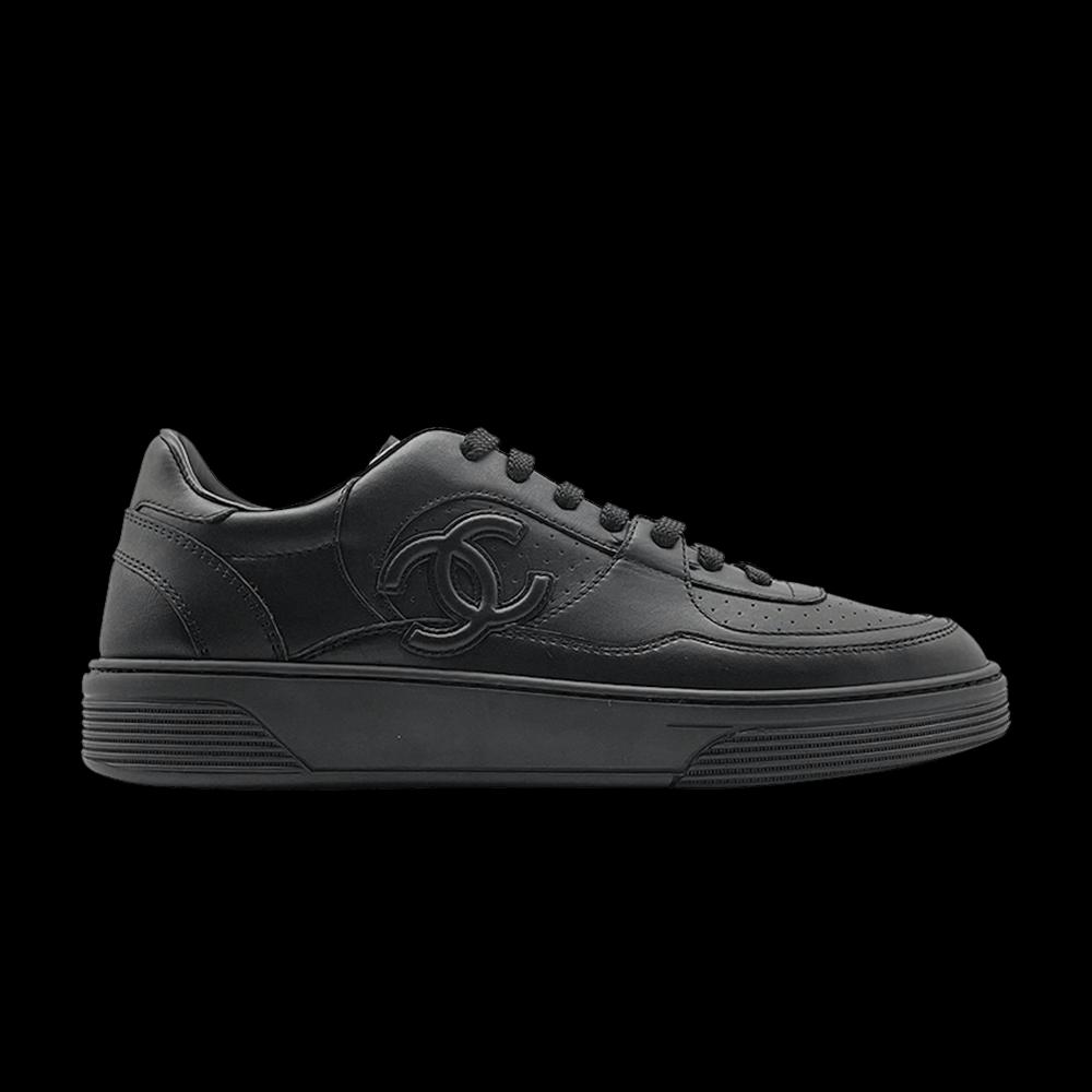 Кроссовки Chanel Wmns 23A Sneaker 'Black' 1