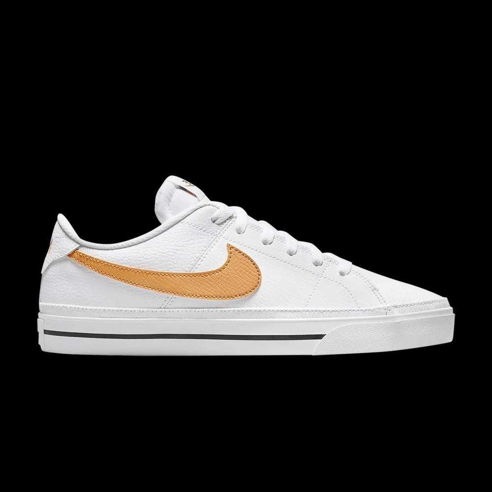 Кроссовки Nike Court Legacy 'White Light Curry Gum' 1
