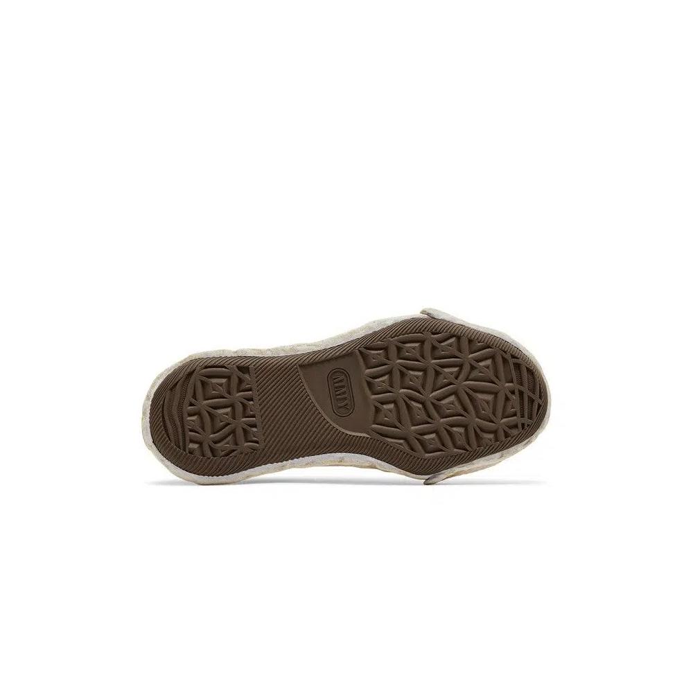 Кроссовки Maison Mihara Yasuhiro Peterson Low 'Garment Dyed - Brown' 4