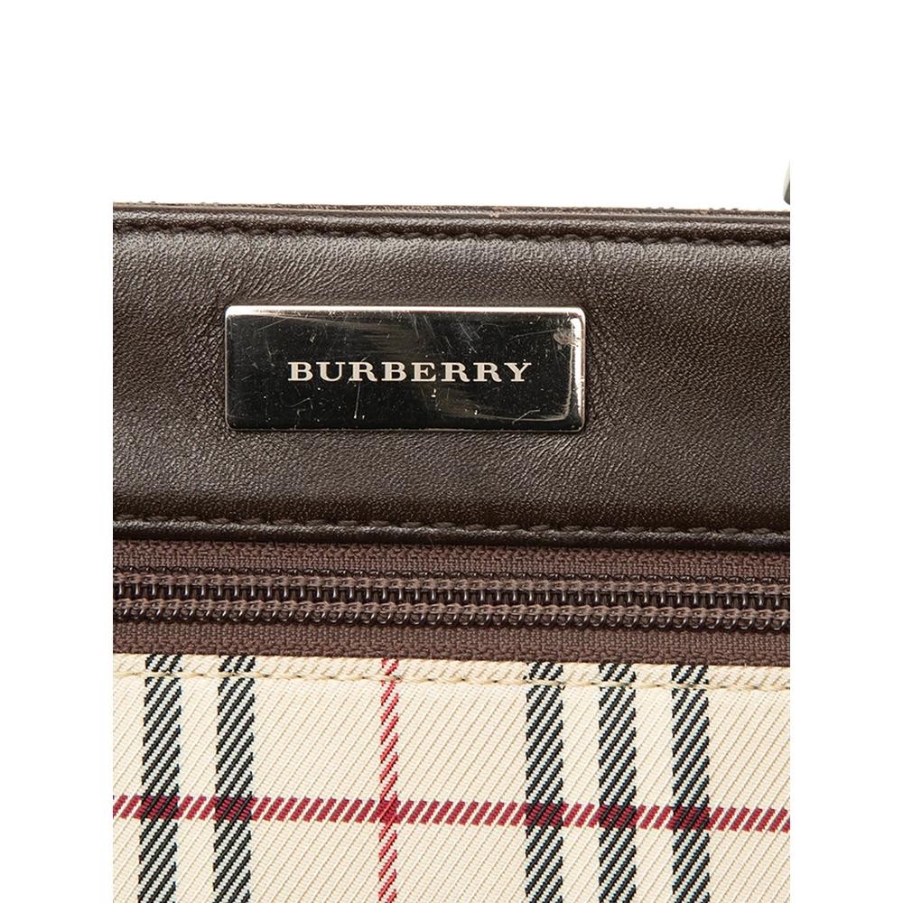2000-2017 House Check Canvas crossbody bag 6