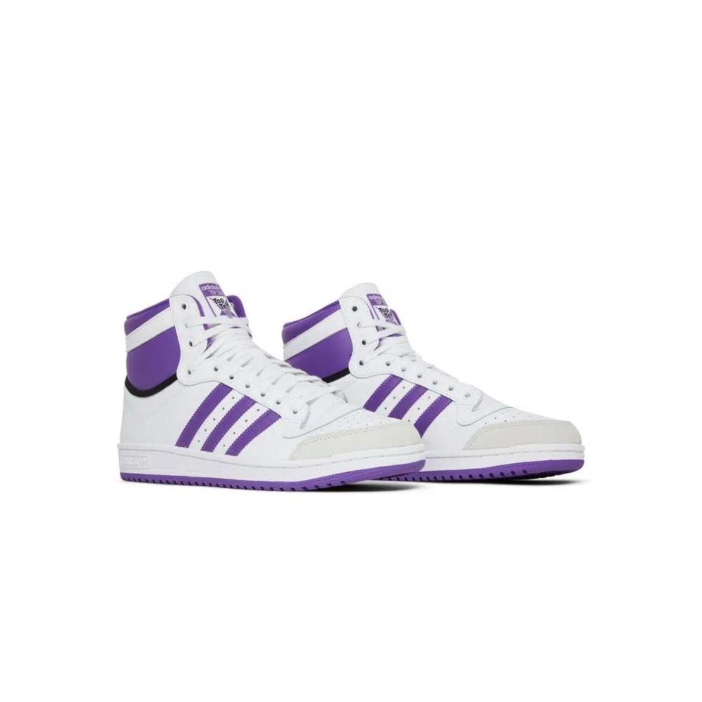 Кроссовки adidas Top Ten High 'White Active Purple' 8