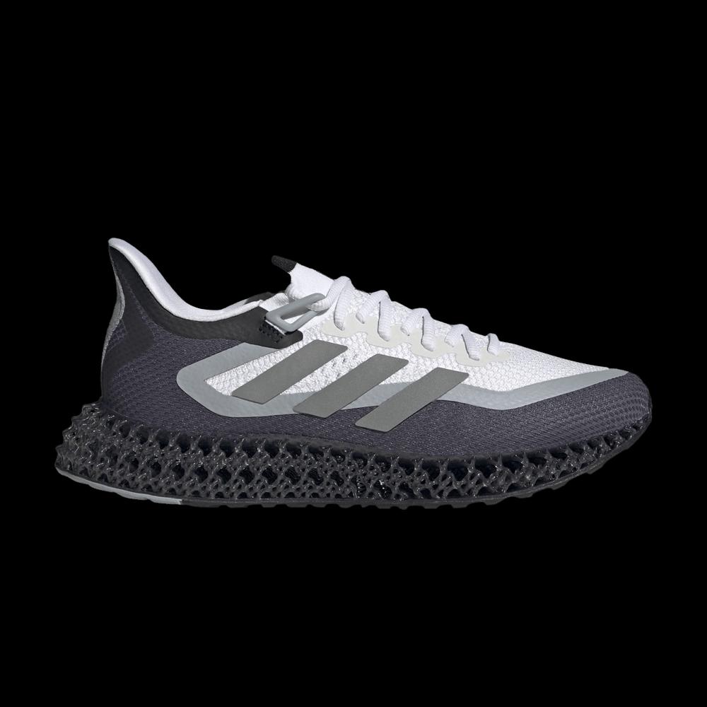 Кроссовки adidas 4DFWD 'White Grey' 1