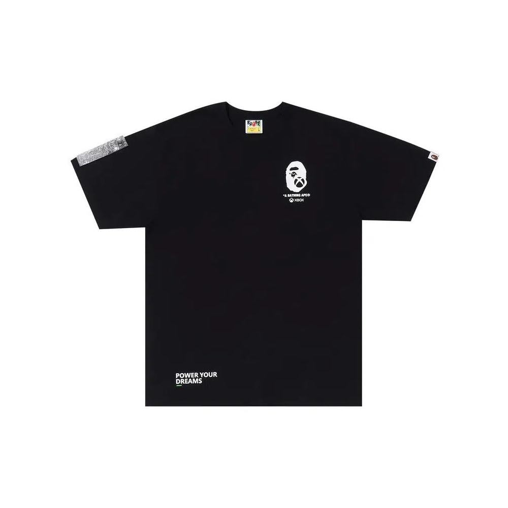 Футболки с коротким рукавом BAPE x Xbox Tee 'Black' 1