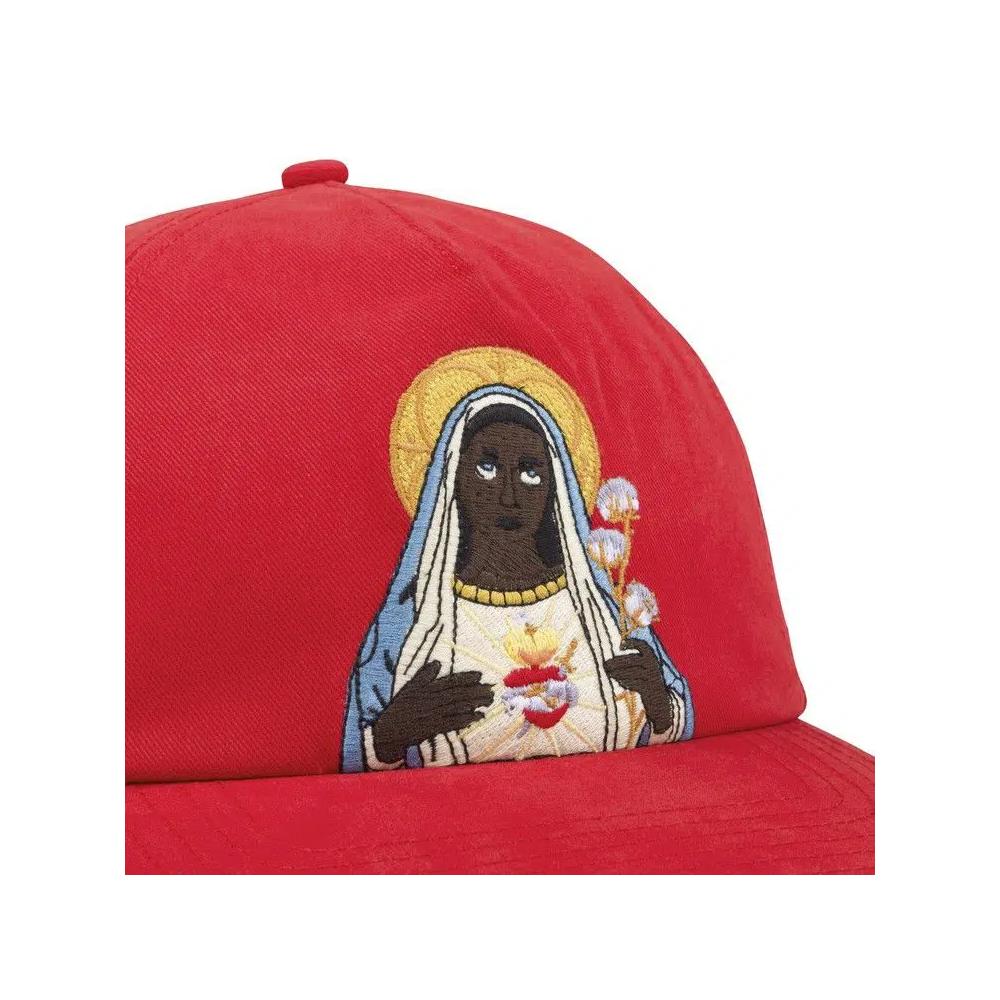 Кепки Denim Tears Black Mary Cap 'Red' 3