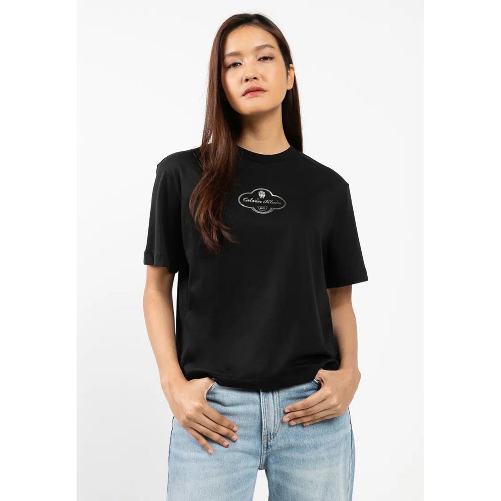 Футболка Boxy Cocktail Logo - Calvin Klein Jeans 1