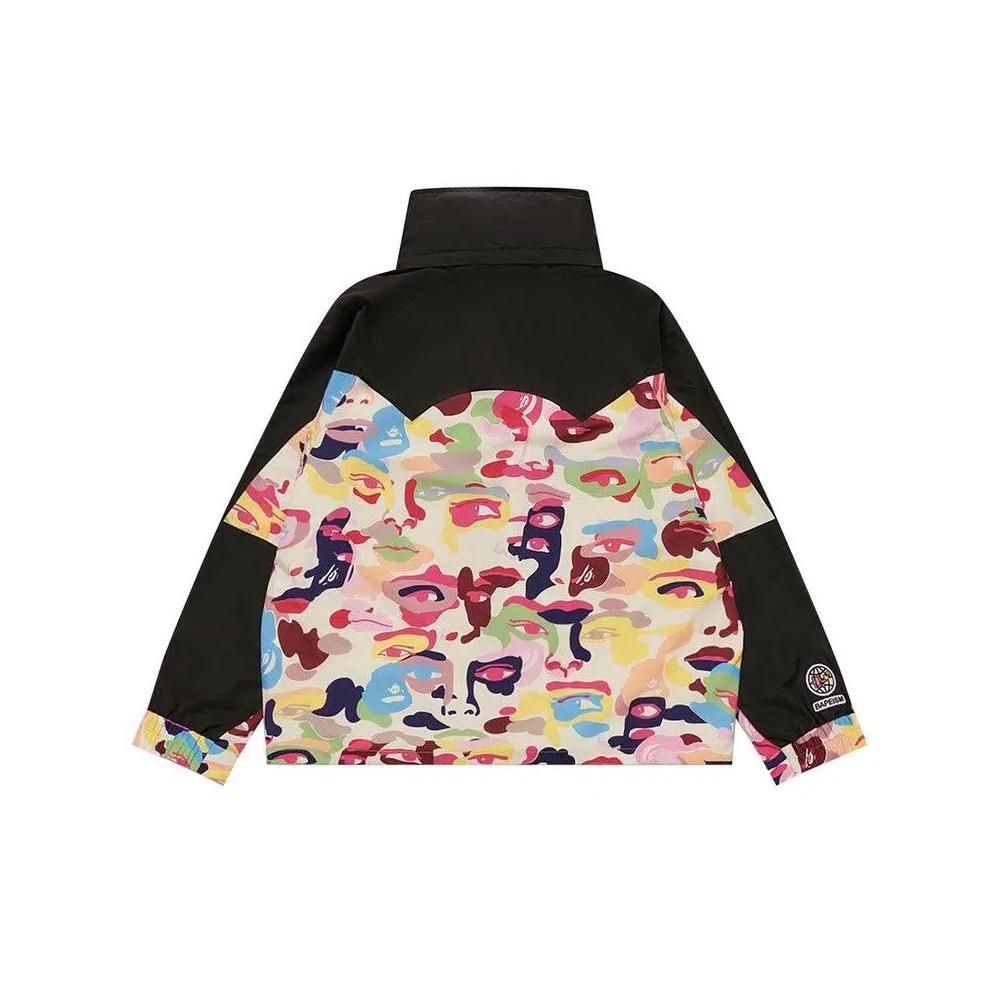Верхняя одежда BAPE x KidSuper Camo Snowboard Jacket 'Multicolor' 2