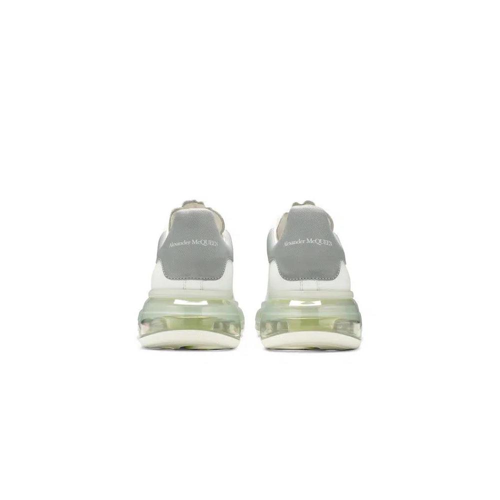 Кроссовки Alexander McQueen Oversized Sneaker 'Transparent Sole - White Gunmetal' 6