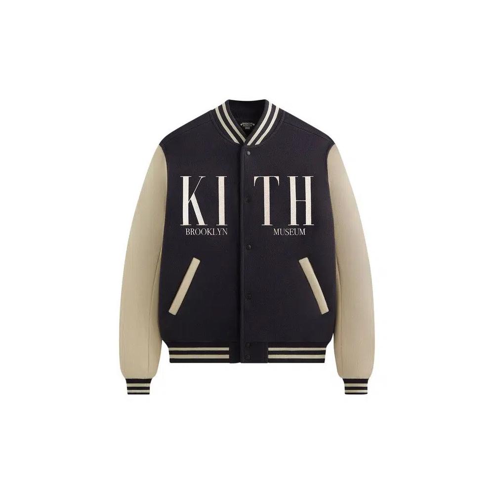 Топы Kith NYC Nimbus Logo Nelson Crewneck 'Light Heather Grey' 1