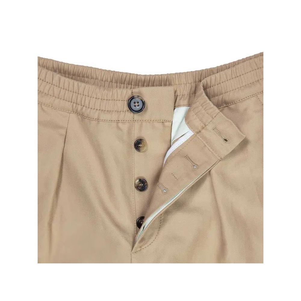 Брюки Marni Pleated Trousers 'Nomad' 2