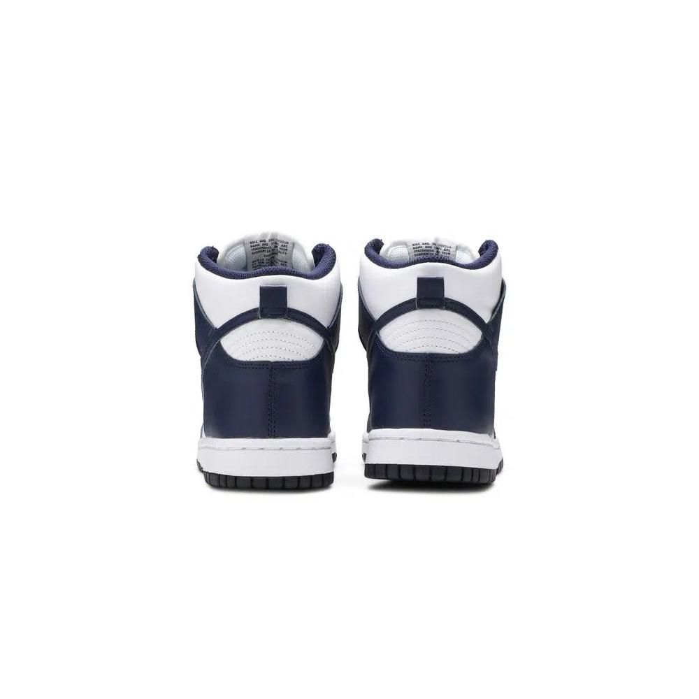 Кроссовки Nike Dunk High GS 'Midnight Navy' 6
