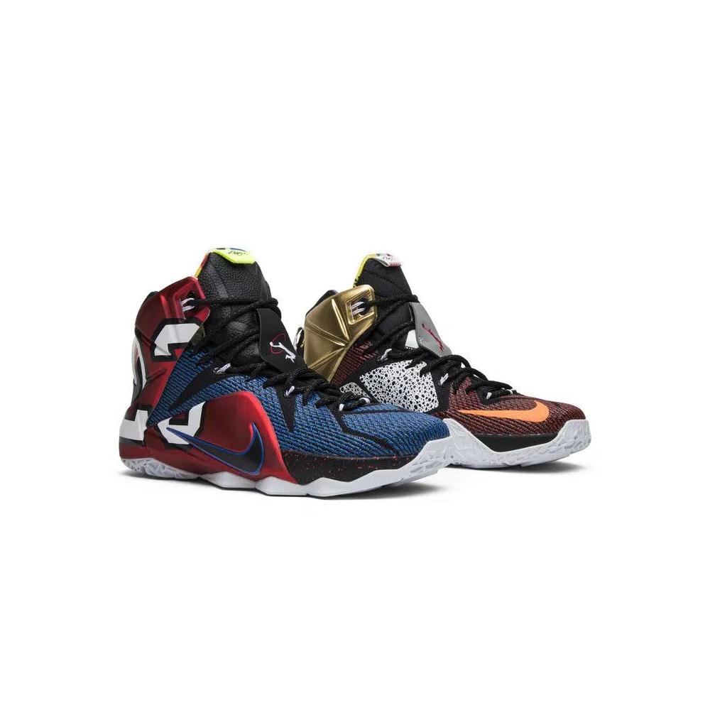 Кроссовки Nike LeBron 12 SE «What The» 8