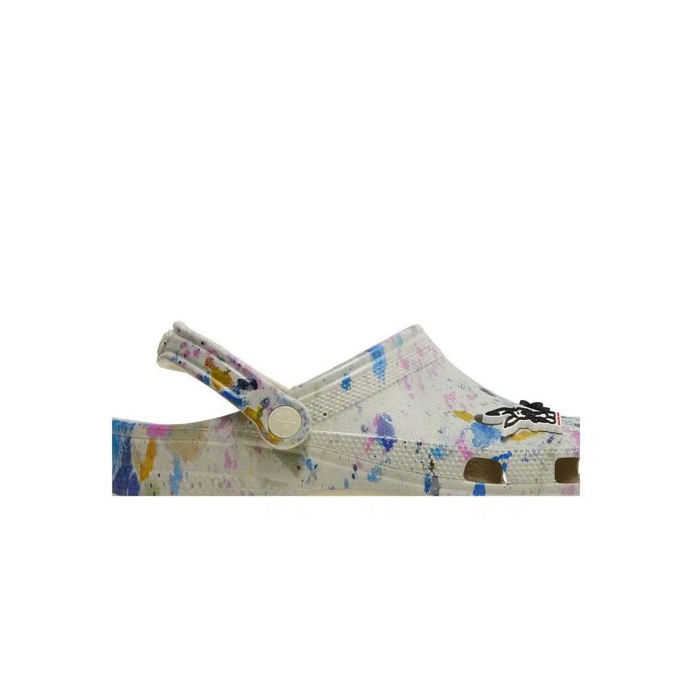 Сабо Awake NY x Crocs Classic Clog 'Paint Drip' 2