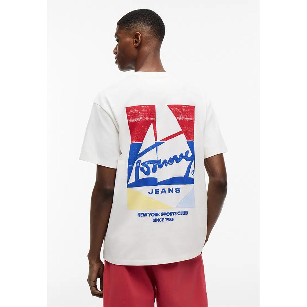 Футболка Back Graphic Relaxed Jersey - Tommy Jeans 2