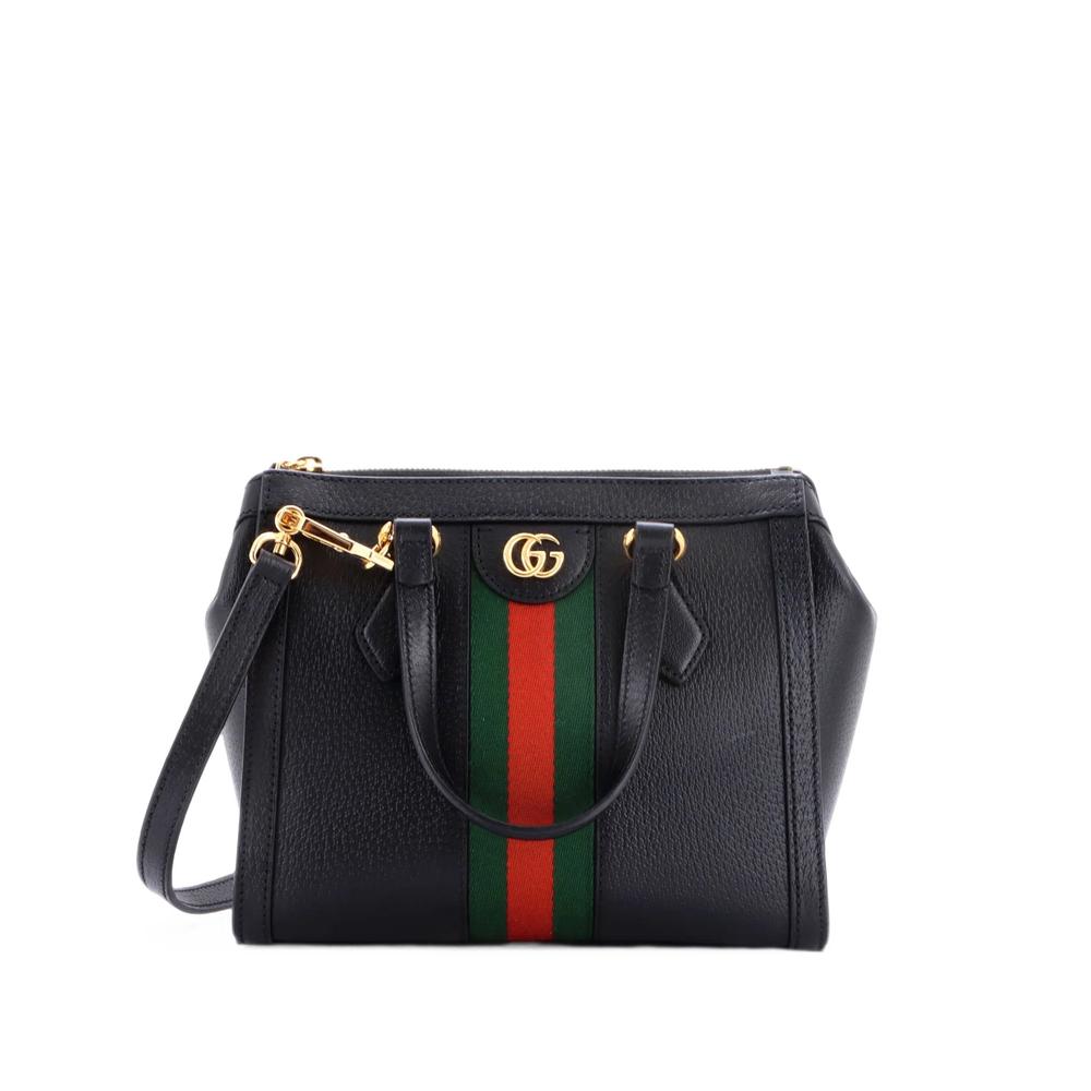 Ophidia Top Handle Tote Leather Small satchel 1