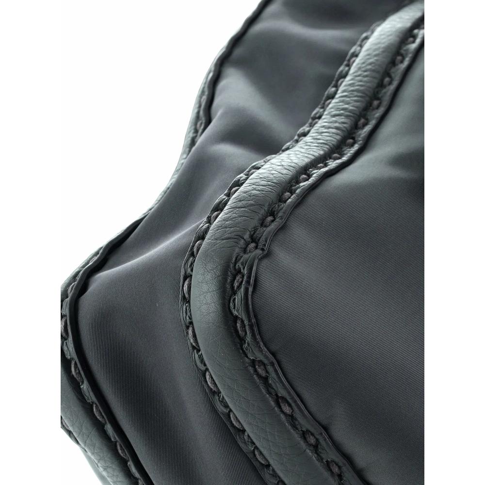 Baguette Flap Messenger Bag Nylon Large crossbody bag 6