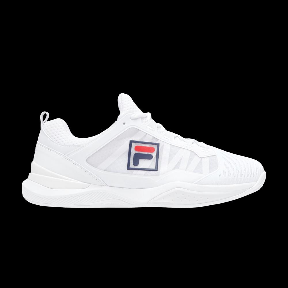 Sneakers Fila Speedserve Energized 'Тройной белый' 1