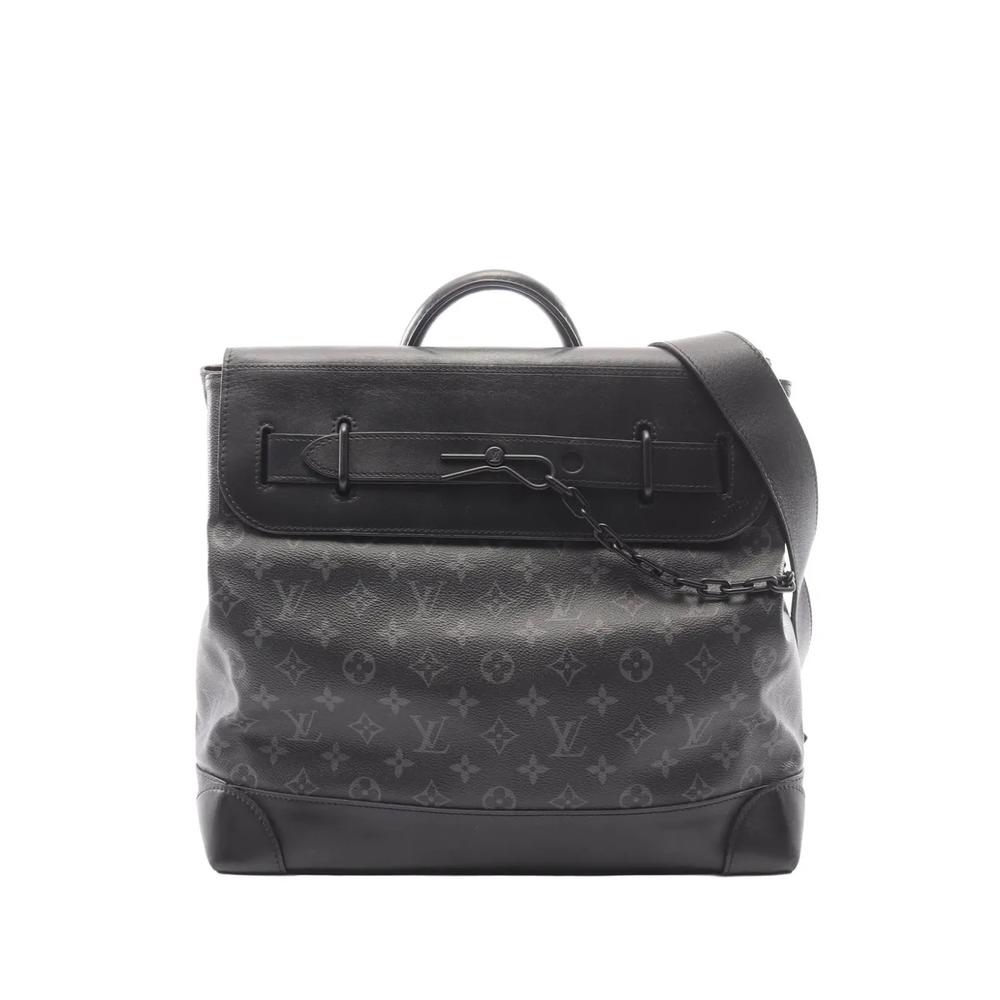 Сумка-сэтчел Monogram Eclipse Steamer PM (2010-2026 годы) 1