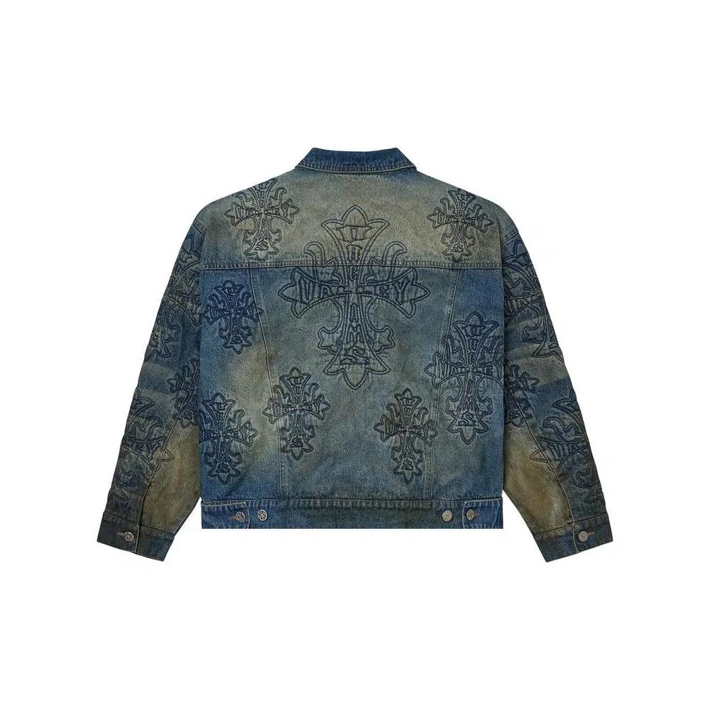 Джинсовые куртки Vale Forever Religion Denim Jacket 'Midrinse' 2