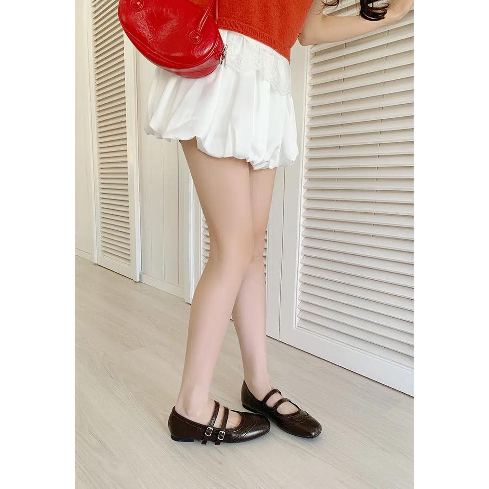 Туфли Мэри Джейн Brogue Double Strap WW363-6 3
